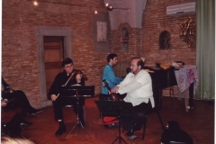 canzone napoletana 2007 musicisti