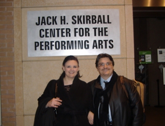 concerto Skirball Center-NY 2008