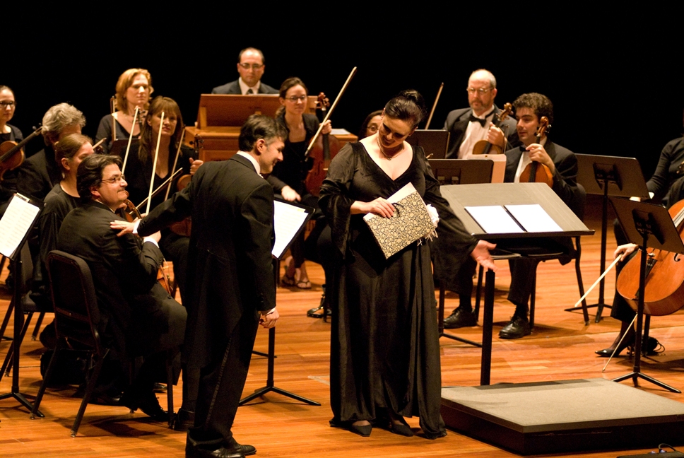 Concerto Skirball Center-New York 2008