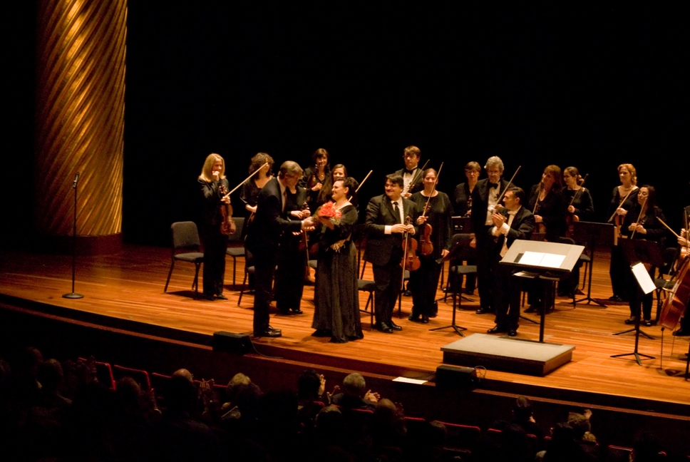 Concerto Skirball Center-New York 2008